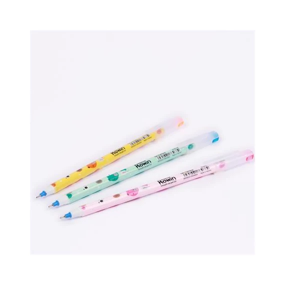 Golyóstoll, 0,3 mm, kupakos, FLEXOFFICE 