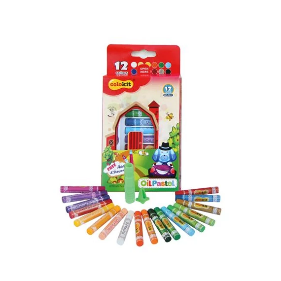 Olajpasztell kréta COLOKIT 