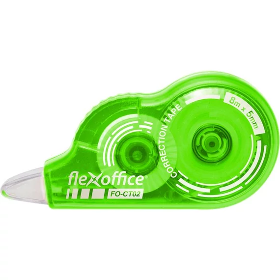 Hibajavító roller, 5 mm x 8 m, FLEXOFFICE 