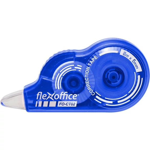 Hibajavító roller, 5 mm x 8 m, FLEXOFFICE 
