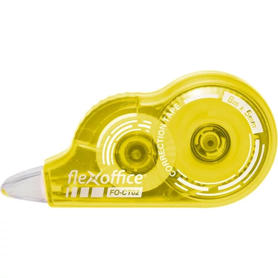 Hibajavító roller, 5 mm x 8 m, FLEXOFFICE 