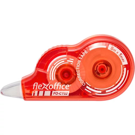 Hibajavító roller, 5 mm x 8 m, FLEXOFFICE 