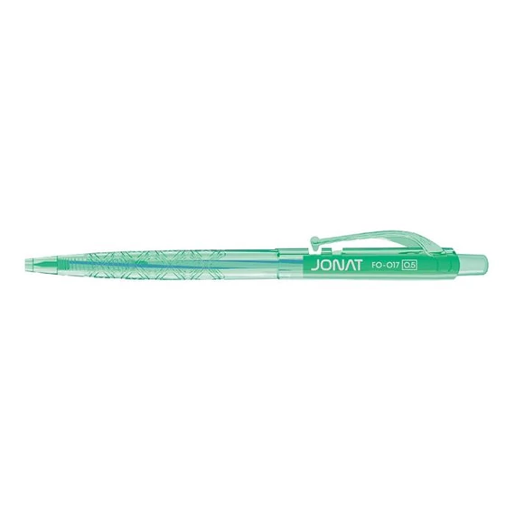 Golyóstoll, 0,25mm, nyomógombos, vegyes test, FLEXOFFICE 