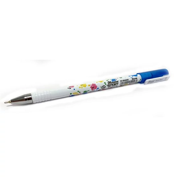 Golyóstoll, 0,3mm, kupakos, FLEXOFFICE 
