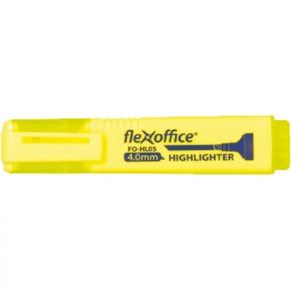 Szövegkiemelő, 1-4 mm, FLEXOFFICE 