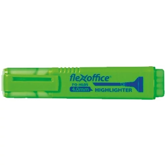 Szövegkiemelő, 1-4 mm, FLEXOFFICE 