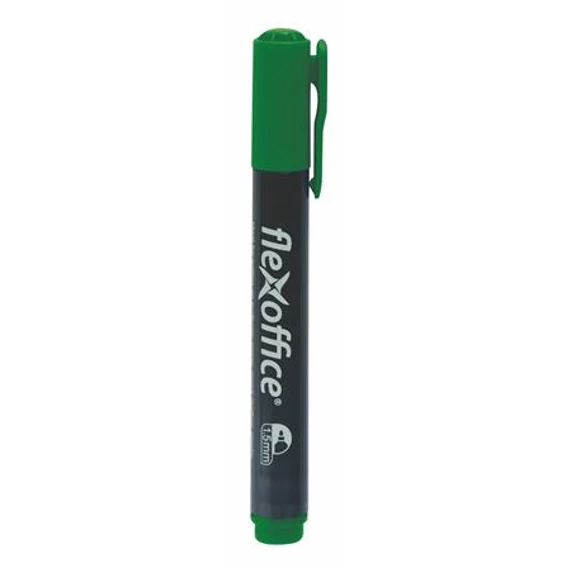 Alkoholos marker, 1,5 mm, kúpos, FLEXOFFICE 
