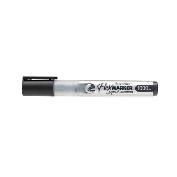 Táblamarker, 2,5 mm, kúpos, FLEXOFFICE 