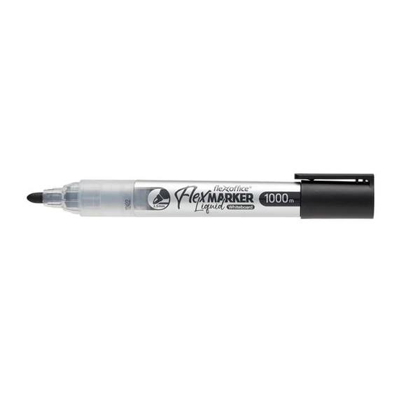 Táblamarker, 2,5 mm, kúpos, FLEXOFFICE 