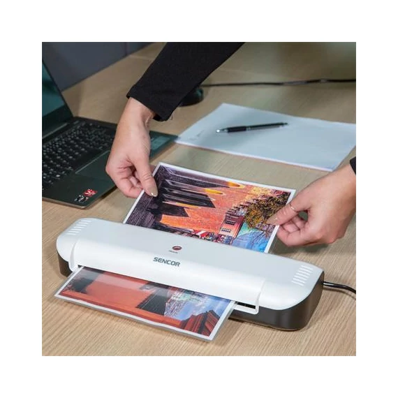 Laminálógép A4, 80 micron Sencor SLA102