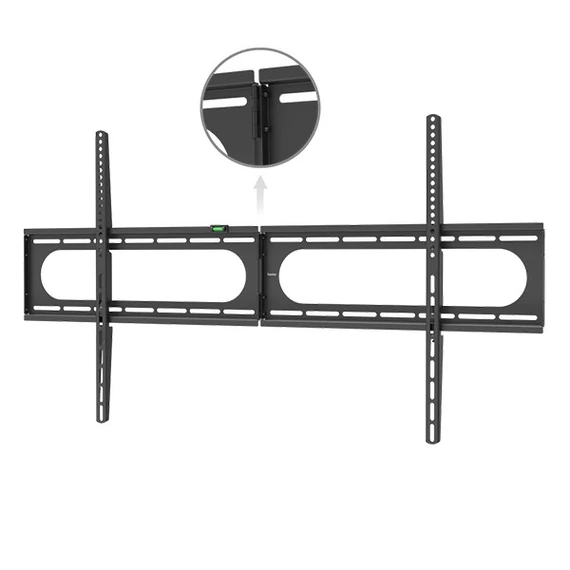 Hama Strong TV Wall Mount 1100x600 Black