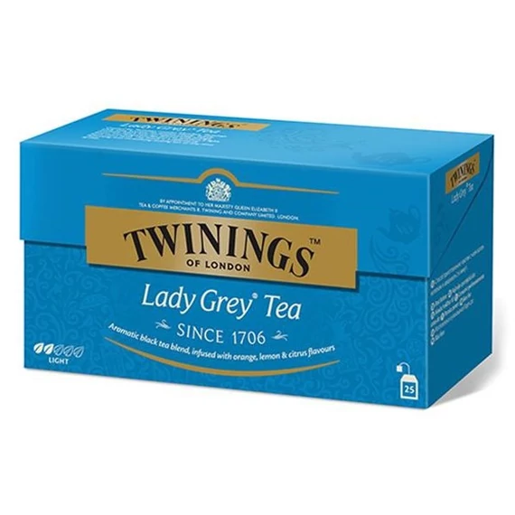 Fekete tea. 25x2 g, TWININGS 