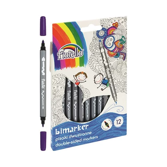 Filctoll FIORELLO kétvégű 12 db-os
