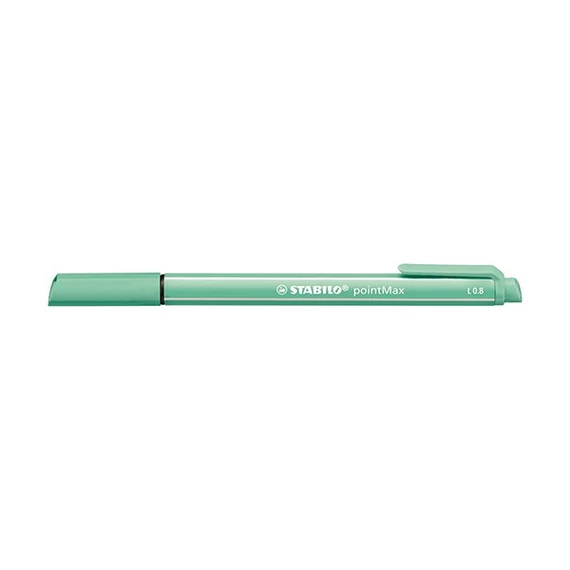 Filctoll STABILO PointMax 0.8 jégzöld