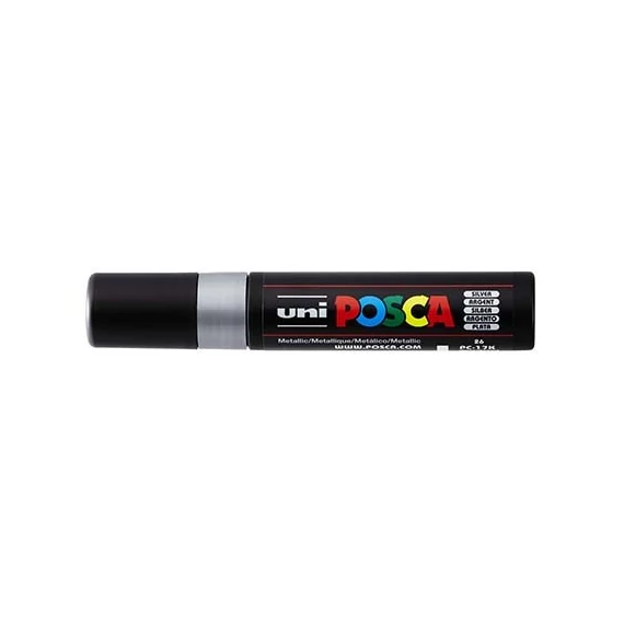 Filctoll UNI Posca PC-17K ezüst