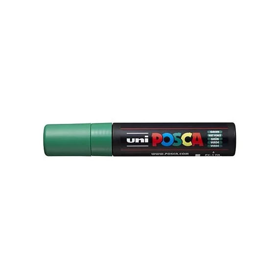 Filctoll UNI Posca PC-17K zöld