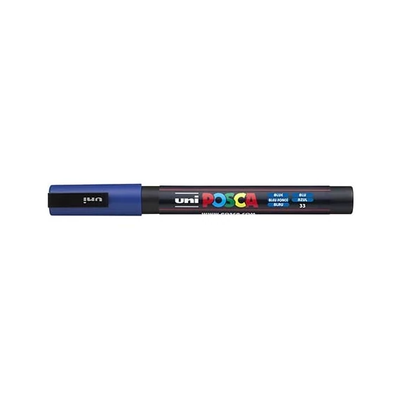 Dekormarker, 0,9-1,3 mm, UNI 