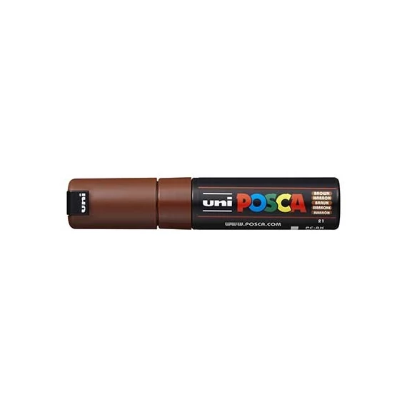 Filctoll UNI Posca PC-8K barna