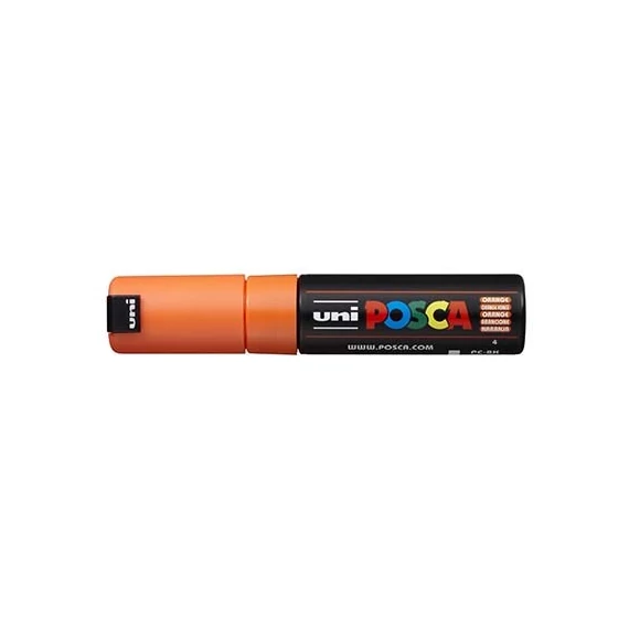 Filctoll UNI Posca PC-8K narancs