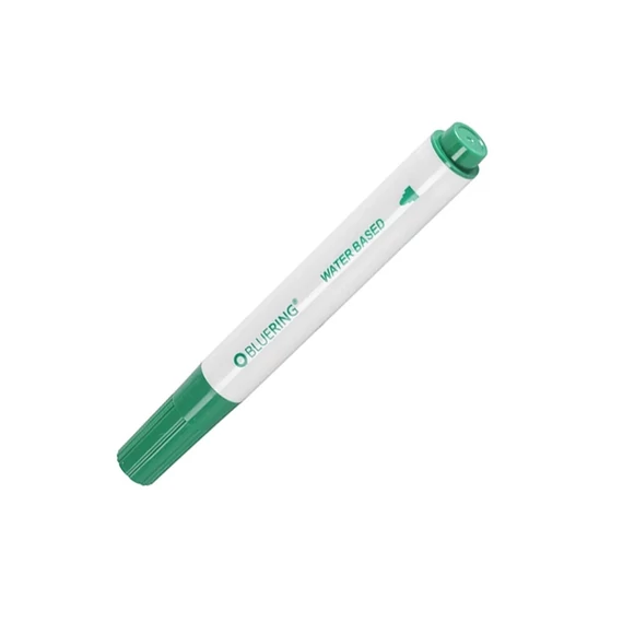 Flipchart marker rostirón vizes kerek végű 3mm, Bluering® zöld