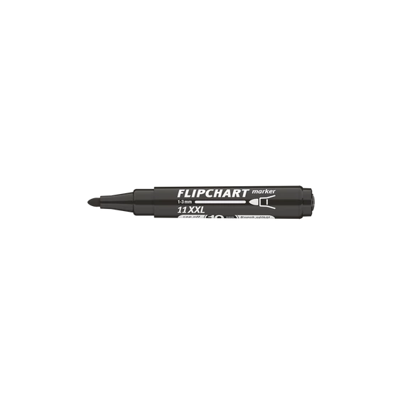 Flipchart marker, 1-3 mm, kúpos, ICO 