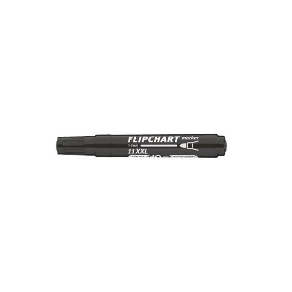 Flipchart marker, 1-3 mm, kúpos, ICO 