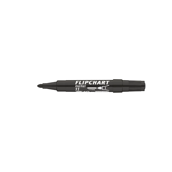 Flipchart marker, 1-3 mm, kúpos, ICO 