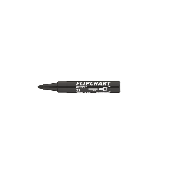 Flipchart marker, 1-3 mm, kúpos, ICO 
