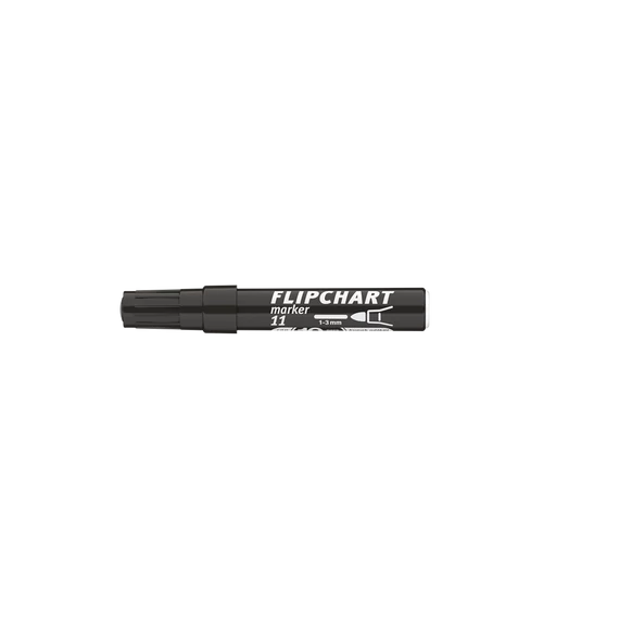 Flipchart marker, 1-3 mm, kúpos, ICO 