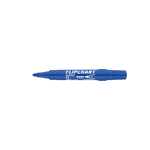 Flipchart marker, 1-3 mm, kúpos, ICO 
