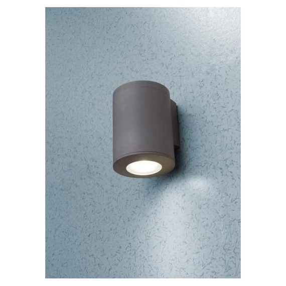 Fumagalli FRANCA 90 1L LED 3,5W GU10 szürke kültéri falilámpa