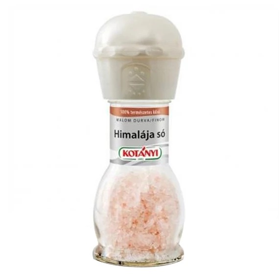 Himalája só, malom, 88 g, 