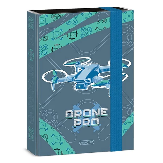 Füzetbox ARS UNA A/5 Drone Pro