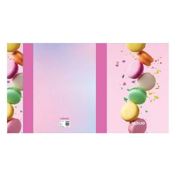 Füzetbox, A4, Macaron, Nebulo