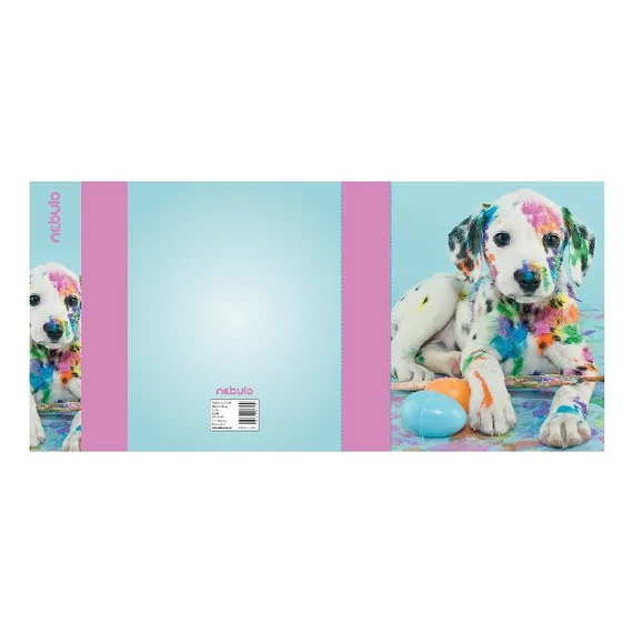 Füzetbox, A5, Dalmata, Nebulo