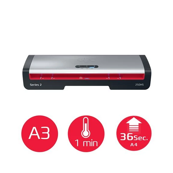 Laminálógép, A3, 75-125 mikron, GBC 