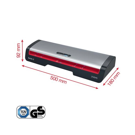 Laminálógép, A3, 75-125 mikron, GBC 