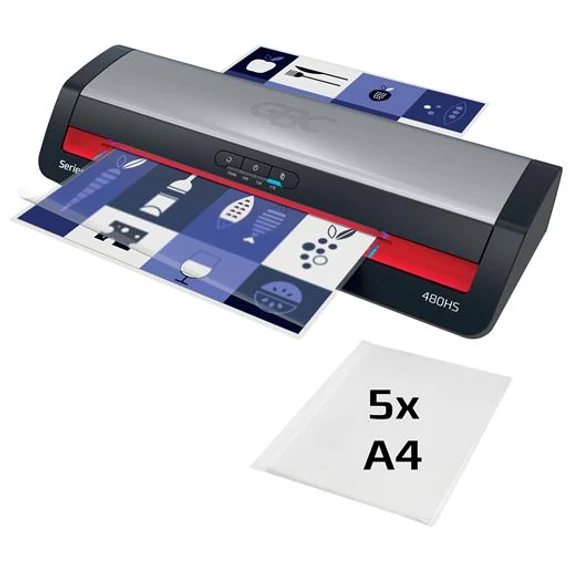 Laminálógép, A3, 75-175 mikron, GBC 