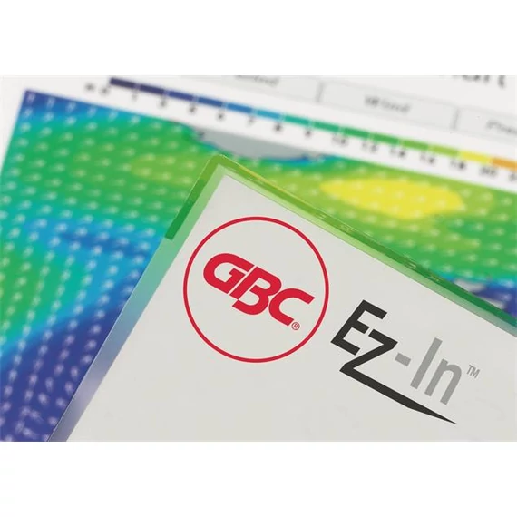 Meleglamináló fólia, 80mikron, A5, fényes, GBC, 100db/doboz