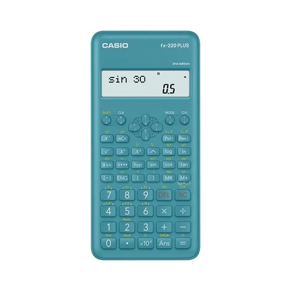 Számológép, tudományos, 181 funkció, CASIO 