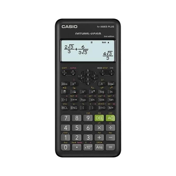 Számológép, tudományos, 252 funkció, CASIO 