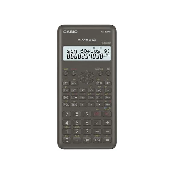 Számológép, tudományos, 240 funkció, CASIO 