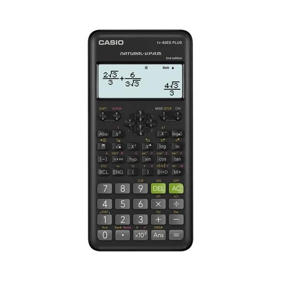 Számológép, tudományos, 252 funkció, CASIO 