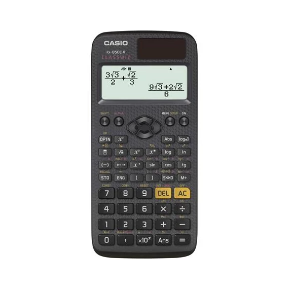 Számológép, tudományos, 379 funkció, CASIO 