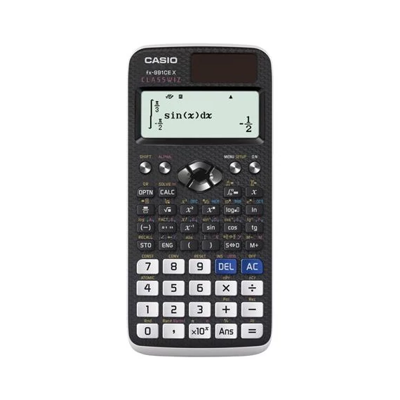 Számológép, tudományos, 668 funkció, CASIO 