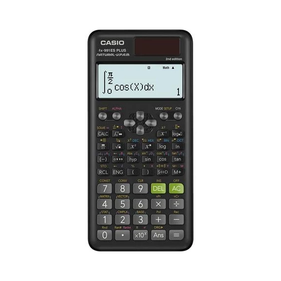 Számológép, tudományos, 417 funkció, CASIO 