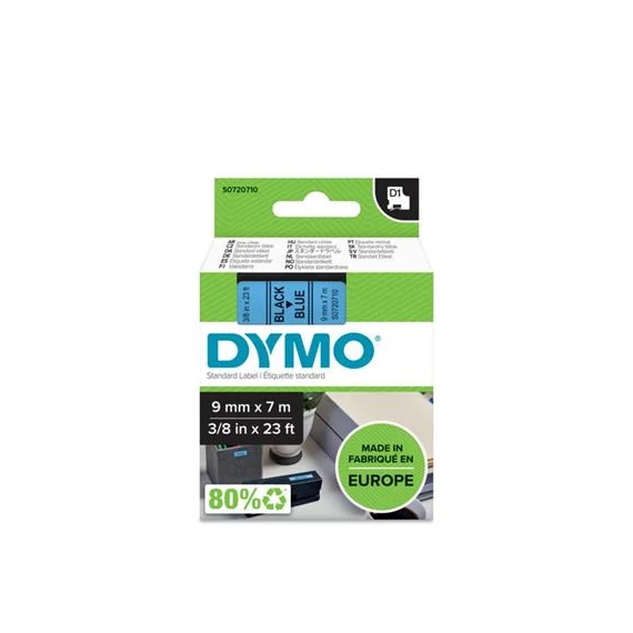 Feliratozógép szalag, 9 mm x 7 m, DYMO 