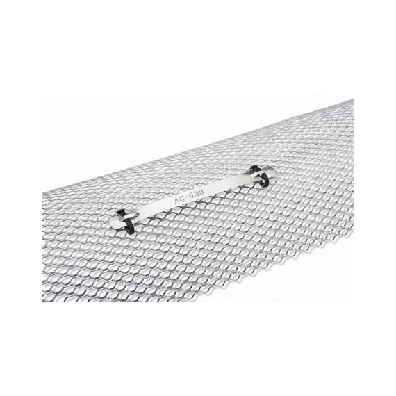 Feliratozógép szalag, rozsdamentes acél, 12 mm x 6,4 m, DYMO 