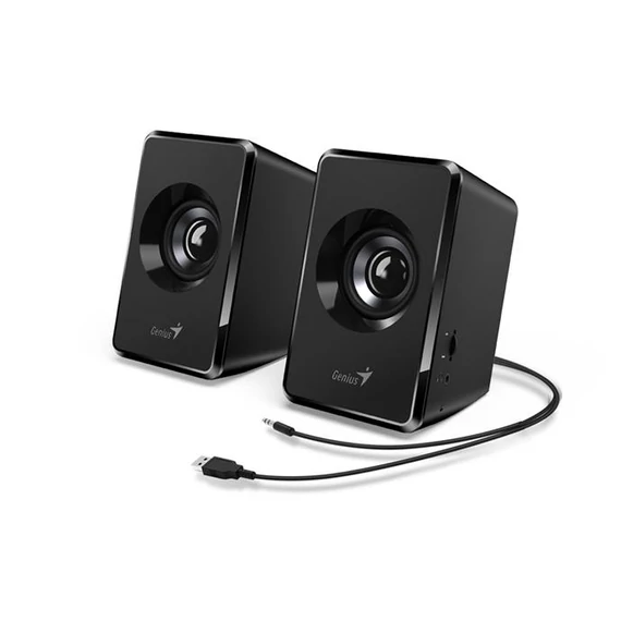 Hangszóró, 2.0, 3W, USB táp, GENIUS 