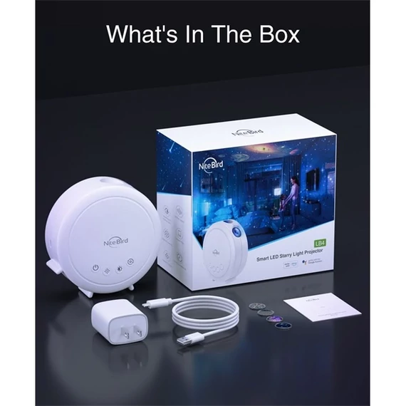 GOSUND LB4 Smart Wi-Fi-s csillagprojektor